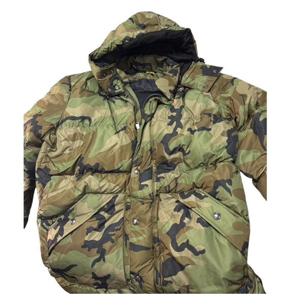 Polo Ralph Lauren Convertible Camo Jacket - Size XL- $498 - Picture 3 of 11